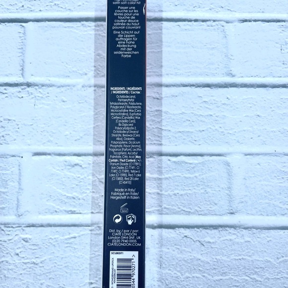 Ciaté London Wonderwand Demi-Shine Lipstick ‘Wanderlust’ BNIB & Sealed - Picture 5 of 10